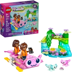 Klocki LEGO 42681 Przygoda na aksolotlowej łodzi FRIENDS